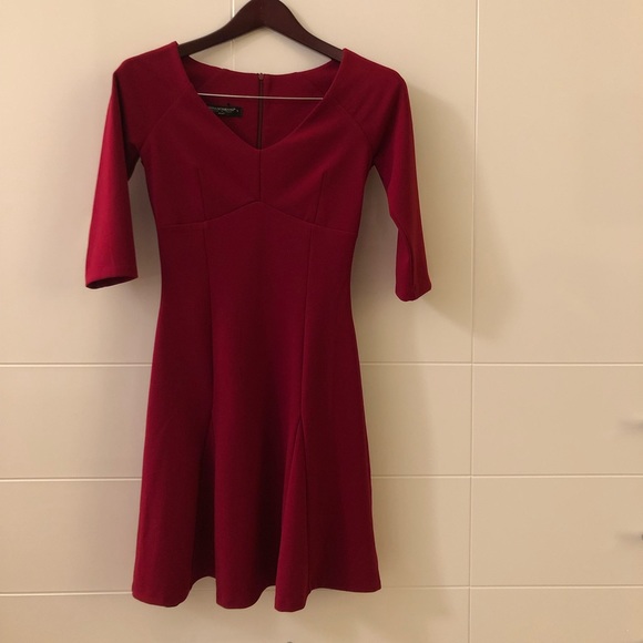 rinascimento red dress